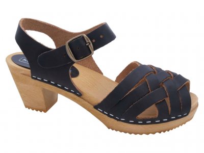 BETTY Pampas BLACK