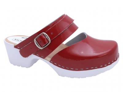 SANNA Patent Red