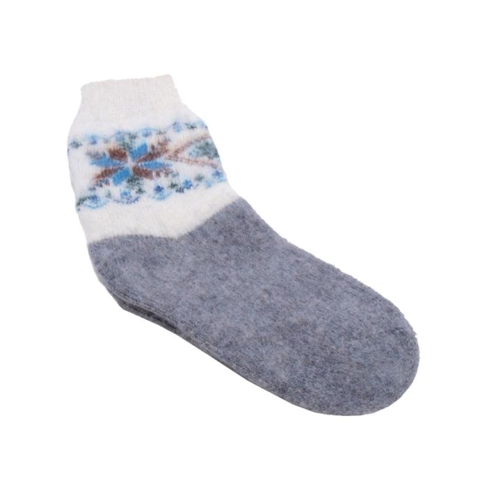 1424 36-41 Polar - Flower Ullsockor