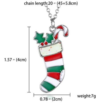 1413 Christmas- Sock