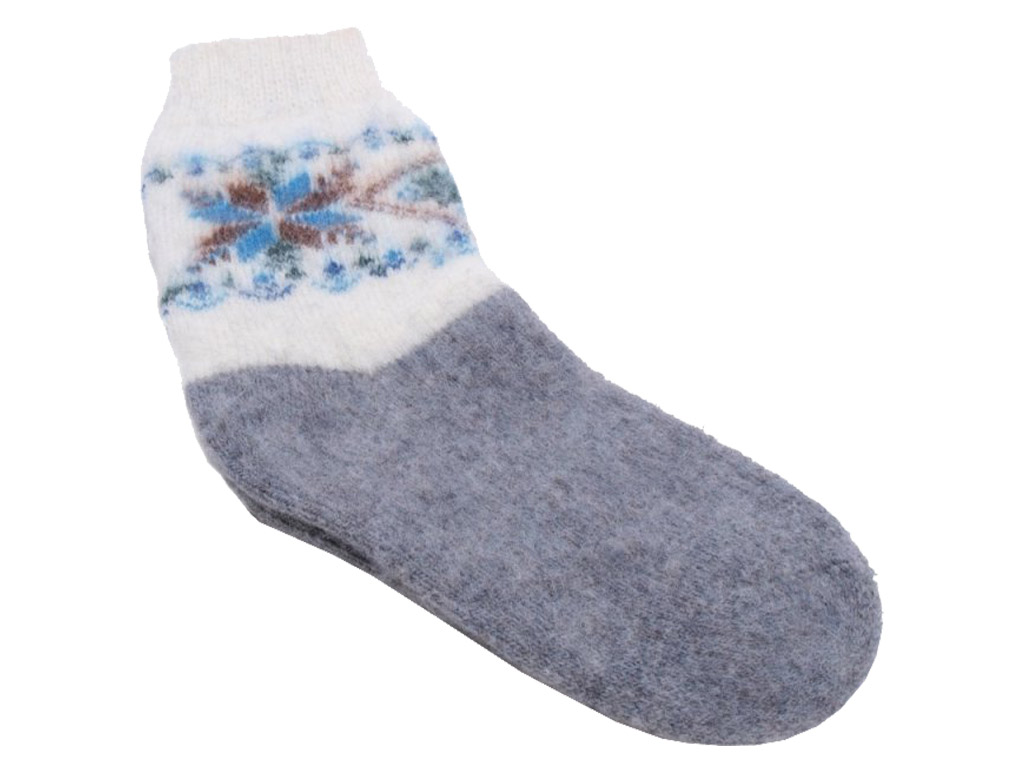 1424 36-41 Polar - Flower Ullsockor